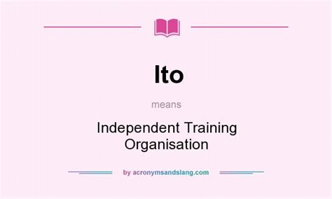 what does ito mean.